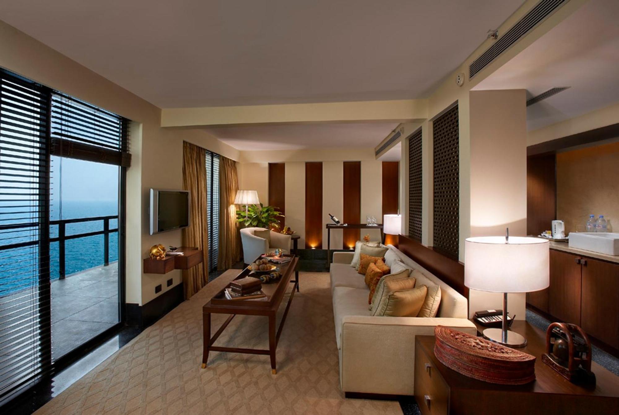 The Leela Kovalam, A Raviz Hotel Thiruvananthapuram Екстер'єр фото