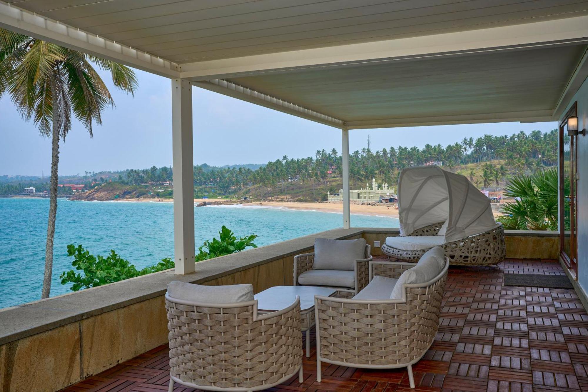 The Leela Kovalam, A Raviz Hotel Thiruvananthapuram Екстер'єр фото