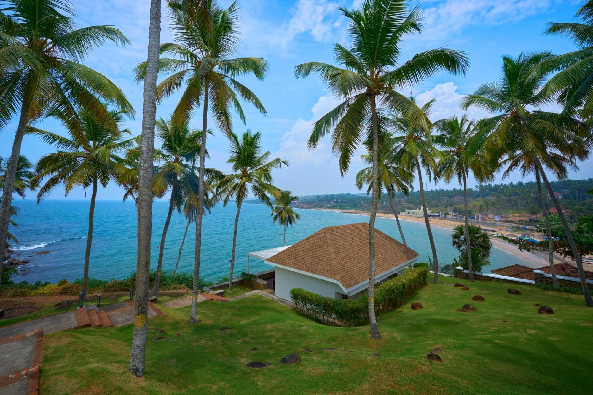 The Leela Kovalam, A Raviz Hotel Thiruvananthapuram Екстер'єр фото
