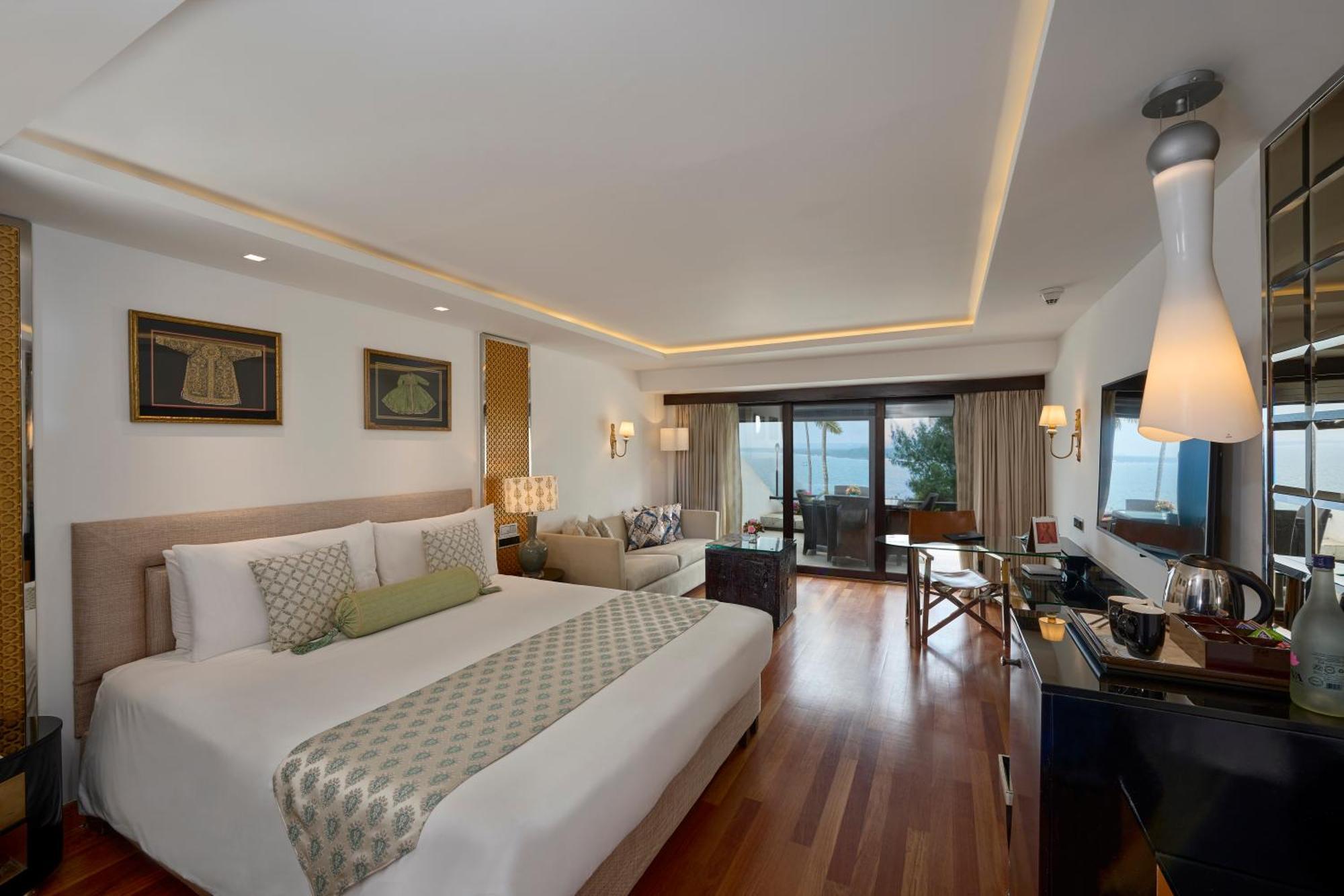 The Leela Kovalam, A Raviz Hotel Thiruvananthapuram Екстер'єр фото